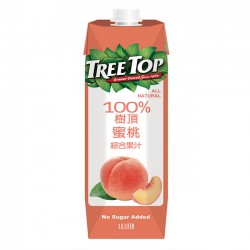 樹頂蜜桃綜合果汁1L 